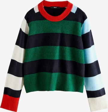 žalia Next Megztinis: priekis