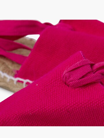 Pisamonas - Sandalias en rosa