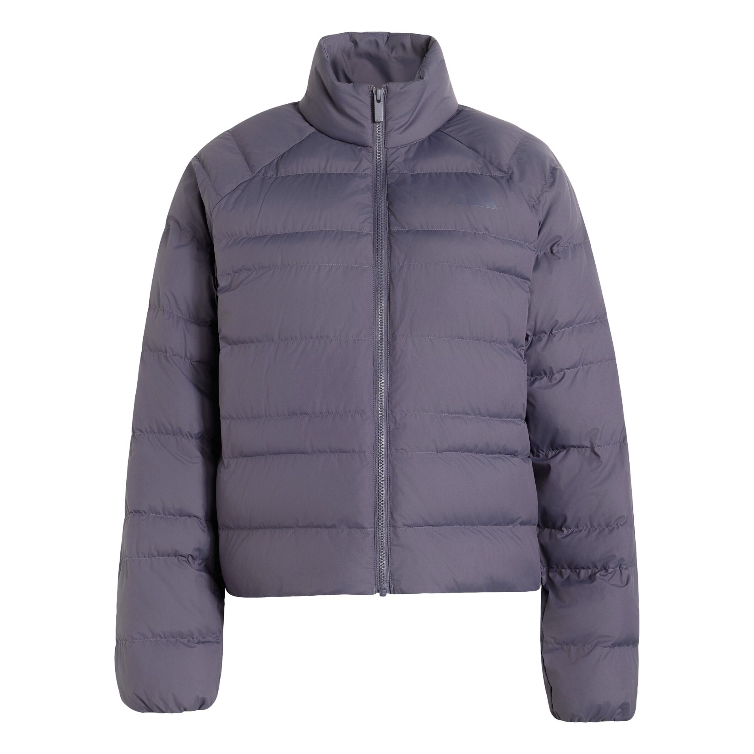 ADIDAS SPORTSWEAR - Casaco deportivo 'Essentials' em cinzento: frente