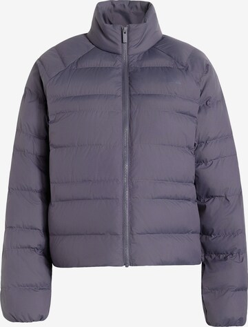 ADIDAS SPORTSWEAR - Casaco deportivo 'Essentials' em cinzento: frente