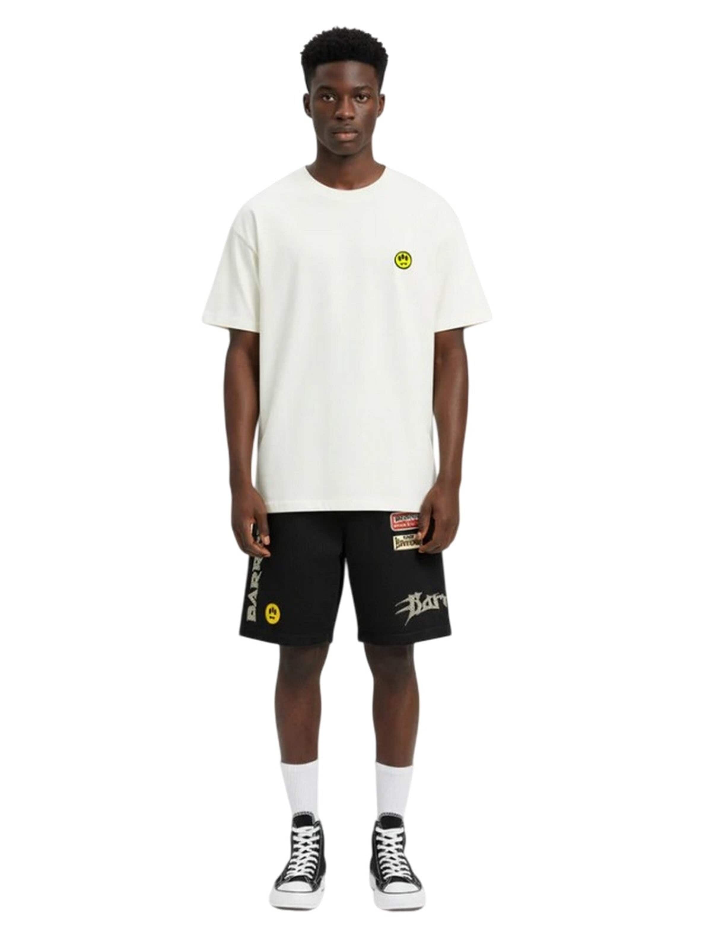 BARROW Shirt in White: front