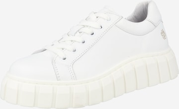 Apple of Eden Platform trainers 'Sansa' in White: front