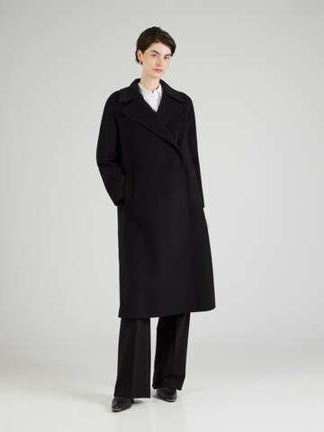 Manteau mi-saison 'MANU' Weekend Max Mara en noir : devant