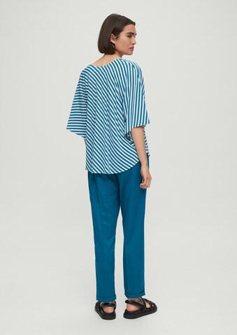 s.Oliver BLACK LABEL Blouse in Blue