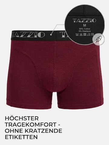 Boxers 'BS1000' Tazzio en rouge