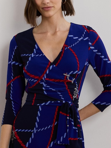 Robe 'CLASSIC' Lauren Ralph Lauren en bleu