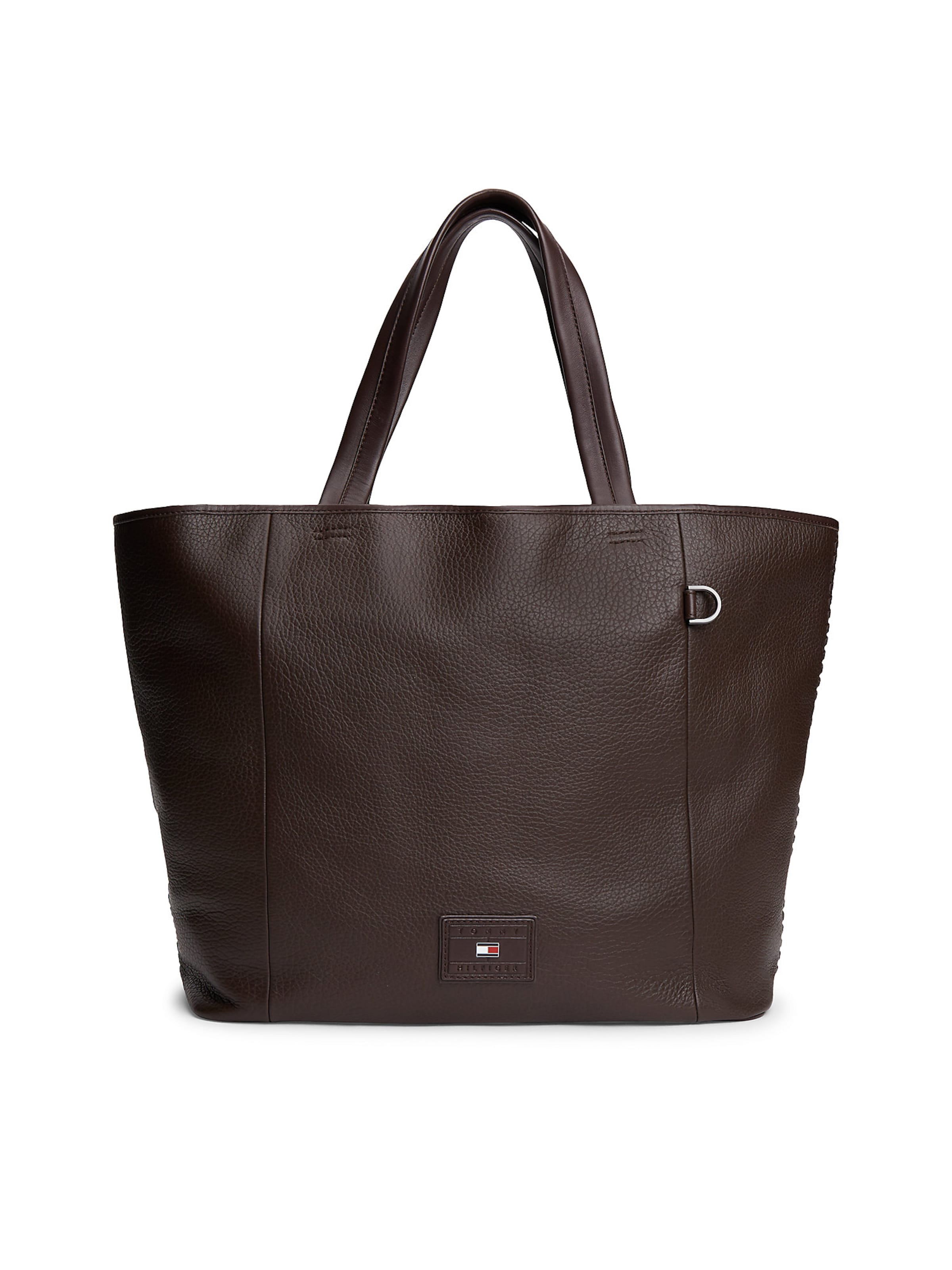TOMMY HILFIGER Shopper in Chocolate, Item view