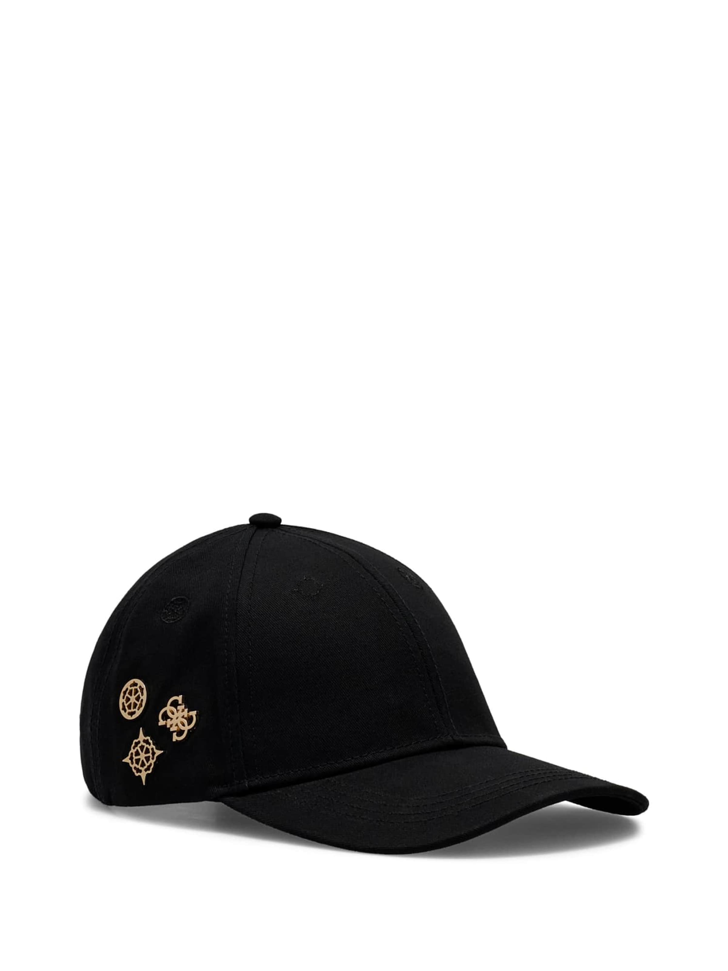 GUESS Cap 'Ella' in Schwarz: Vorderseite