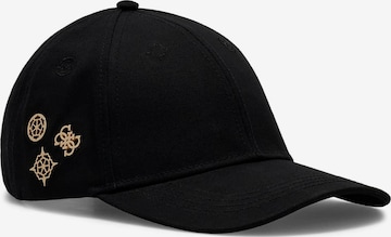 GUESS Cap 'Ella' in Schwarz: Vorderseite