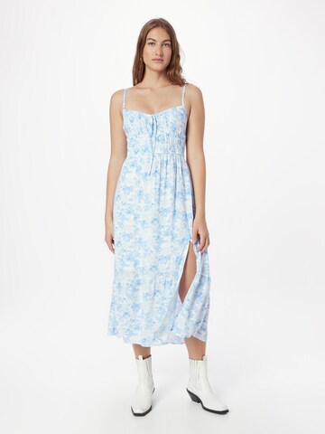 Robe HOLLISTER en bleu : devant