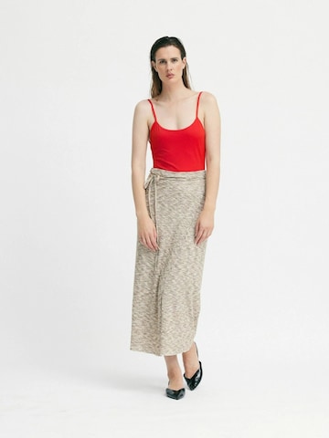 Résumé Skirt ' BriannaRS ' in Brown