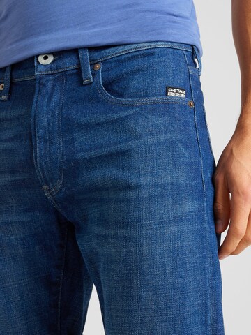 G-Star RAW Slimfit Shorts in Blau