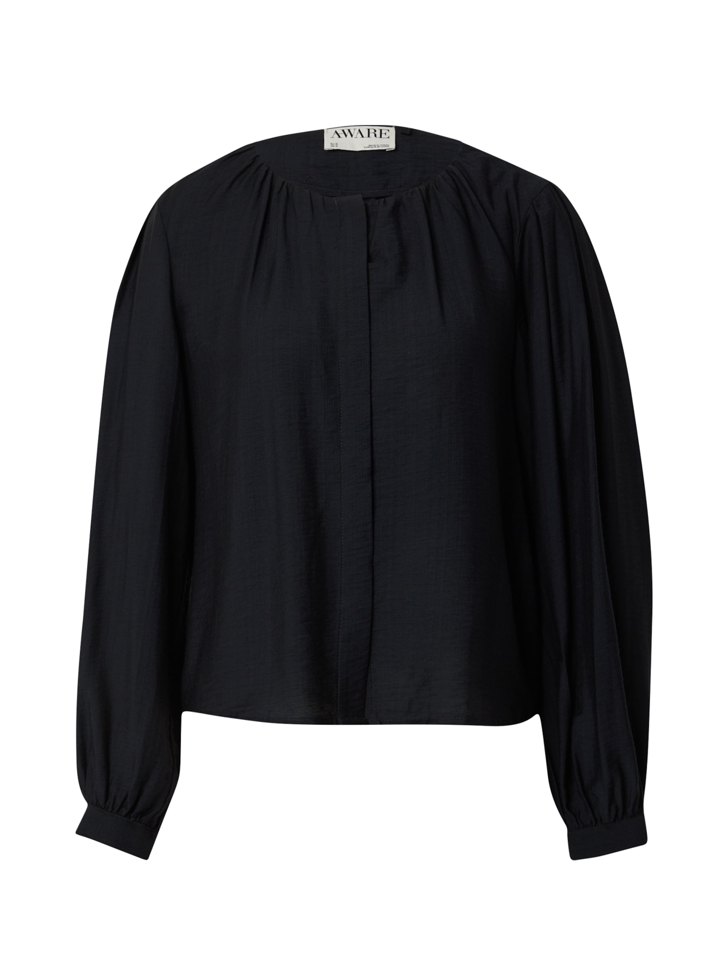 Aware Bluse 'VMLADY' in Blau: Vorderseite