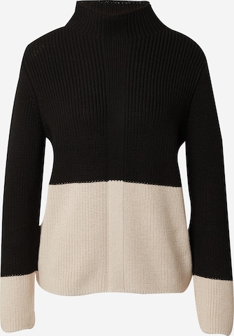 Pull-over MORE & MORE en noir : devant