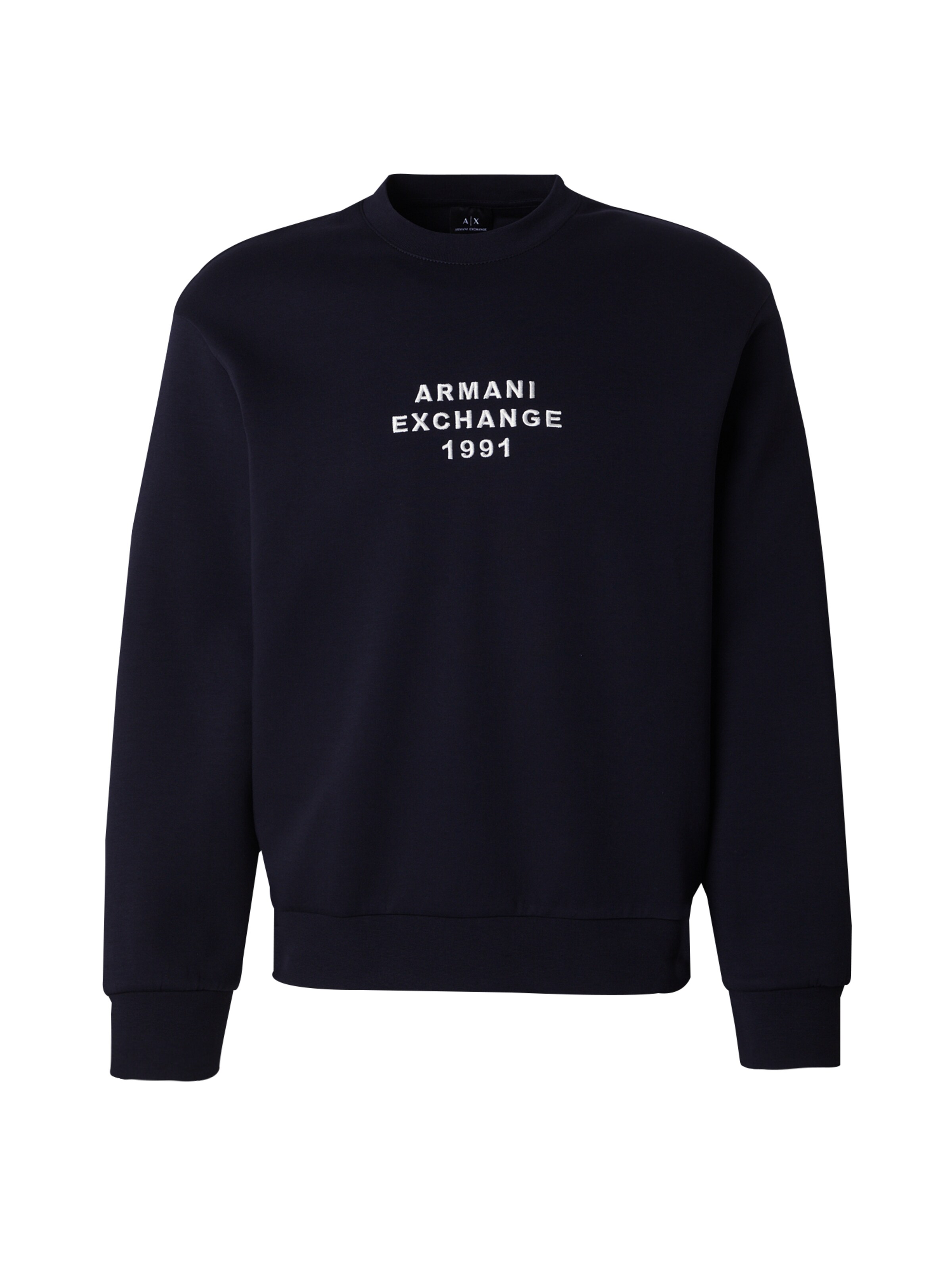 ARMANI EXCHANGE Sweatshirt i blå: forside
