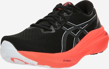 Chaussure de course 'Kayano 30' ASICS en noir : devant