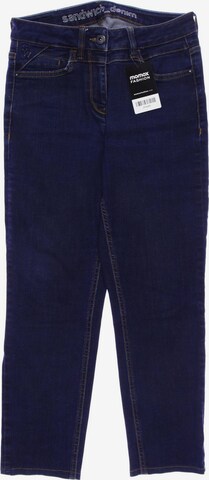 Sandwich Jeans 25-26 in Blau: predná strana
