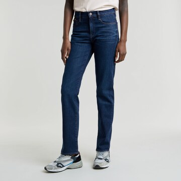 G-STAR Regular Jeans 'Strace' in Blauw: voorkant