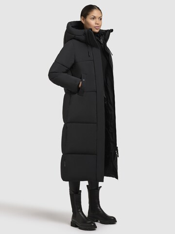 khujo Winter Coat in Black