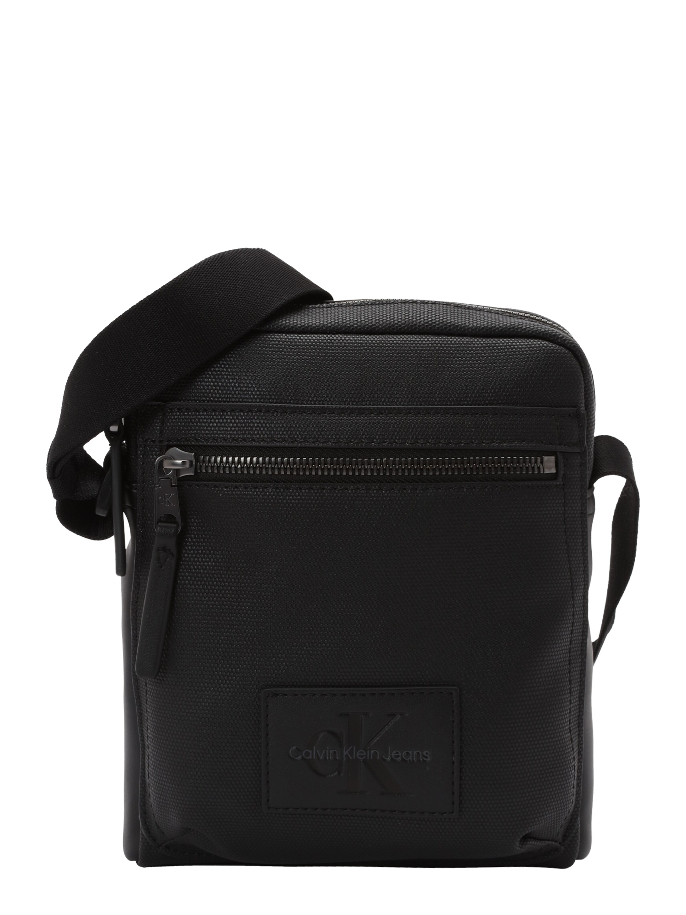 Calvin Klein Jeans Crossbody Bag in Black: front
