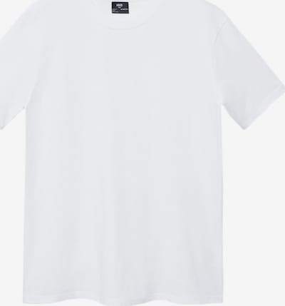 Tricou MANGO MAN pe alb, Vizualizare produs
