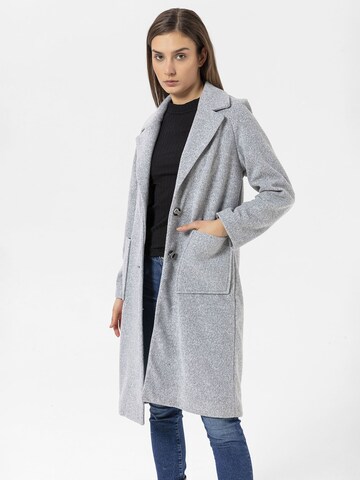 Manteau mi-saison Jimmy Sanders en gris