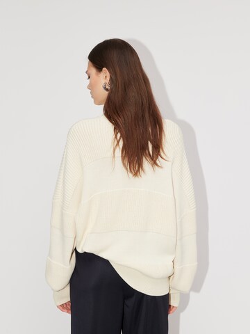 Pull-over 'Edina' LeGer by Lena Gercke en beige