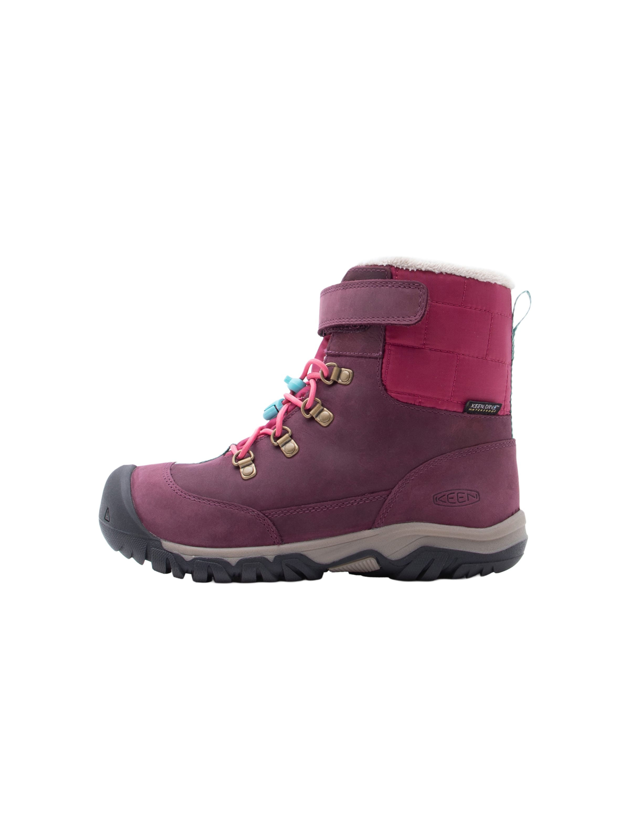KEEN Boots in Purple: front