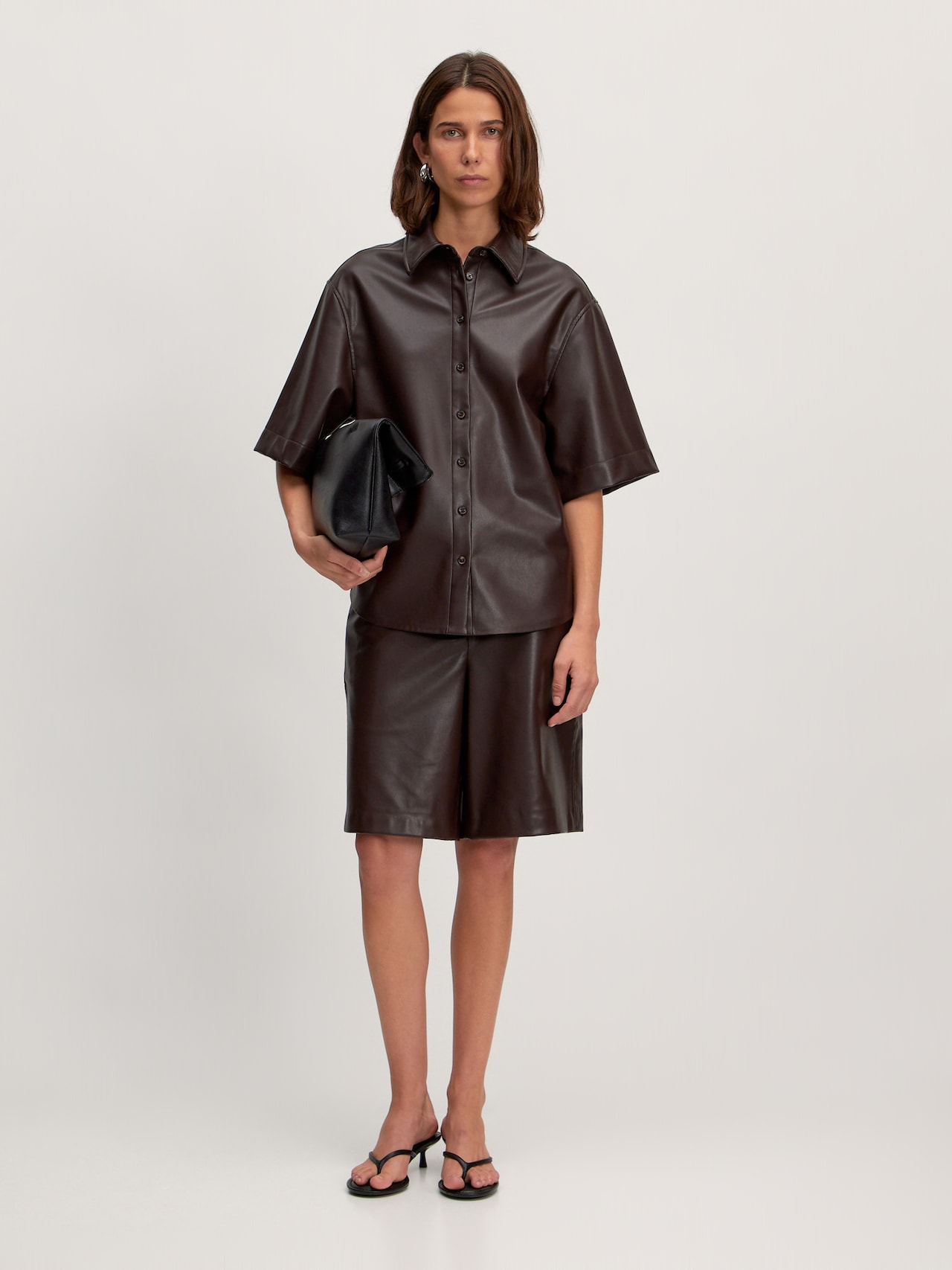 EDITED Producten Blouse 'Jaliyah' Bruin