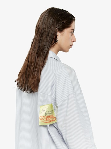 Comfort fit Camicia di SSSTUFFF in bianco