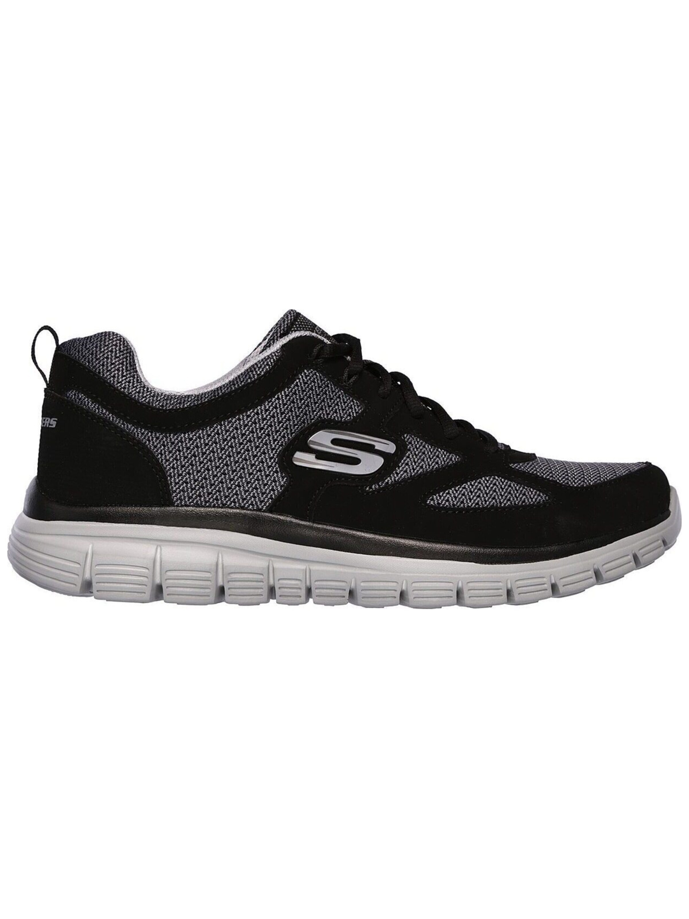 SKECHERS - Zapatillas deportivas bajas 'BURNS' en negro