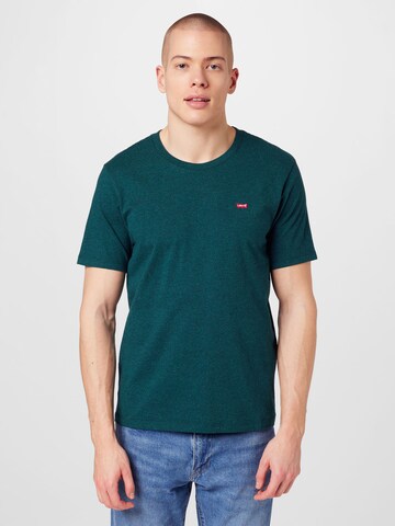 T-Shirt 'Original Housemark Tee' LEVI'S ® en vert : devant