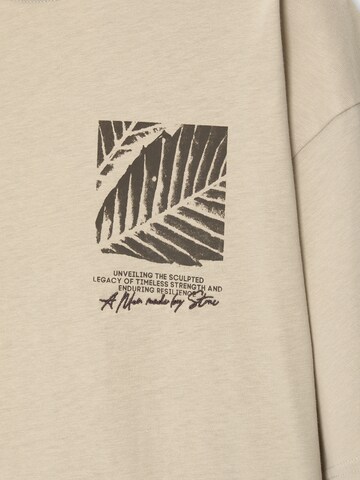 Pull&Bear T-Shirt in Beige