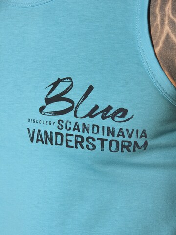 Jan Vanderstorm Shirt 'Felton' in Blauw