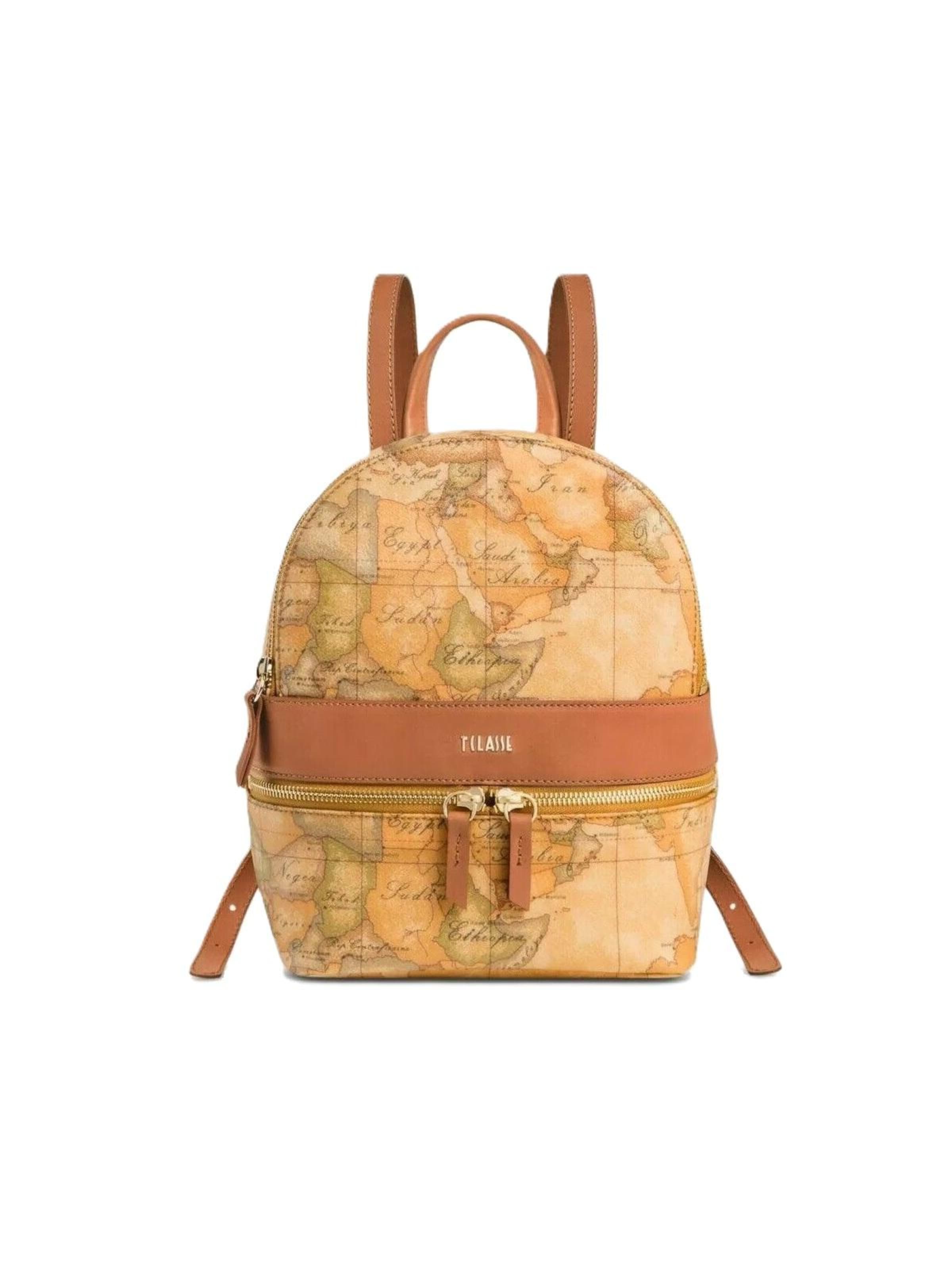 Alviero Martini Rucksack 'CD098'‌‌‌ in Braun: Vorderseite