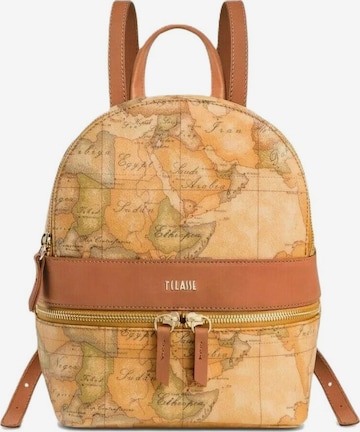 Alviero Martini Rucksack 'CD098' in Braun: Vorderseite