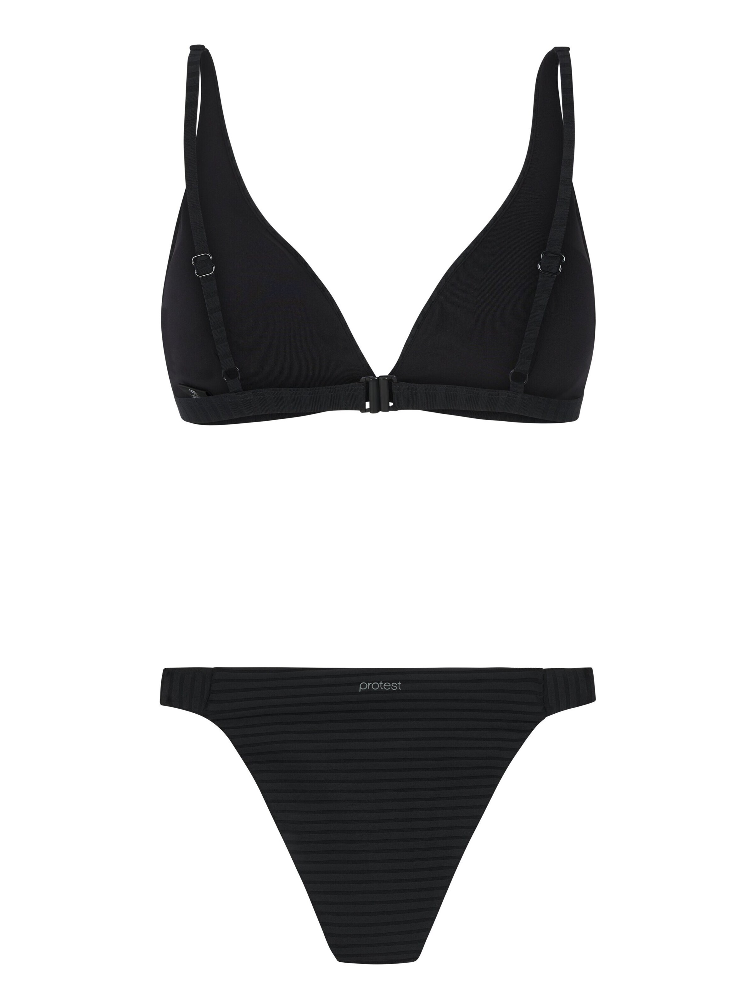 PROTEST Triangel Bikini 'PRTMAUDY'‌‌‌‌‌‌‌‌‌‌ in Schwarz