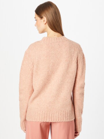 Pull-over 'Bibi' PIECES en rose