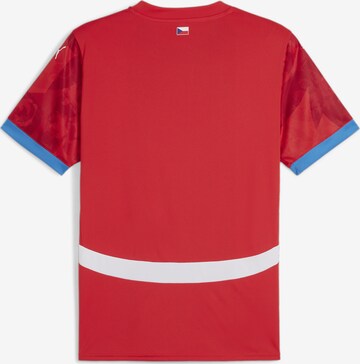 PUMA - Camiseta de fútbol 'Tschechische Republik 2024' en rojo