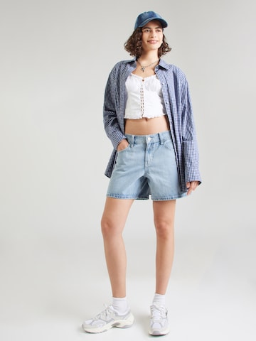HOLLISTER Свободный крой Джинсы в Синий