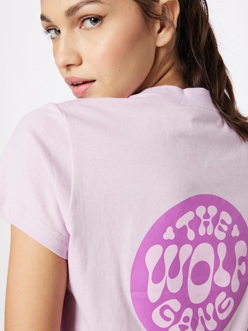 T-shirt 'PALOMA' The Wolf Gang en violet