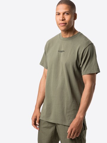 T-Shirt G-Star RAW en vert : devant