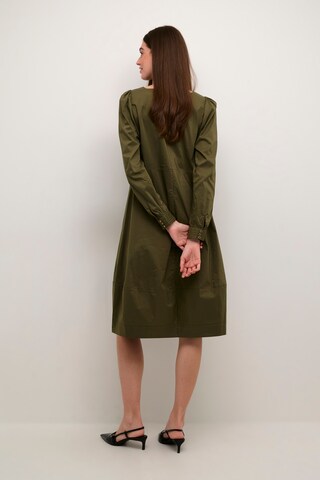Robe 'Antoinett' CULTURE en vert