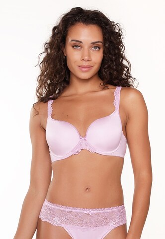 Invisible Soutien-gorge LingaDore en violet : devant