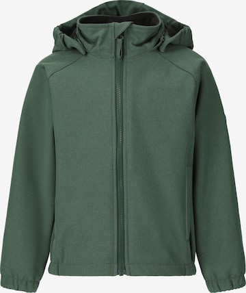 ZigZag Softshelljacke 'Bjorn' in Grün: Vorderseite