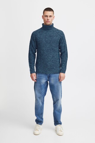 BLEND Trui in Blauw