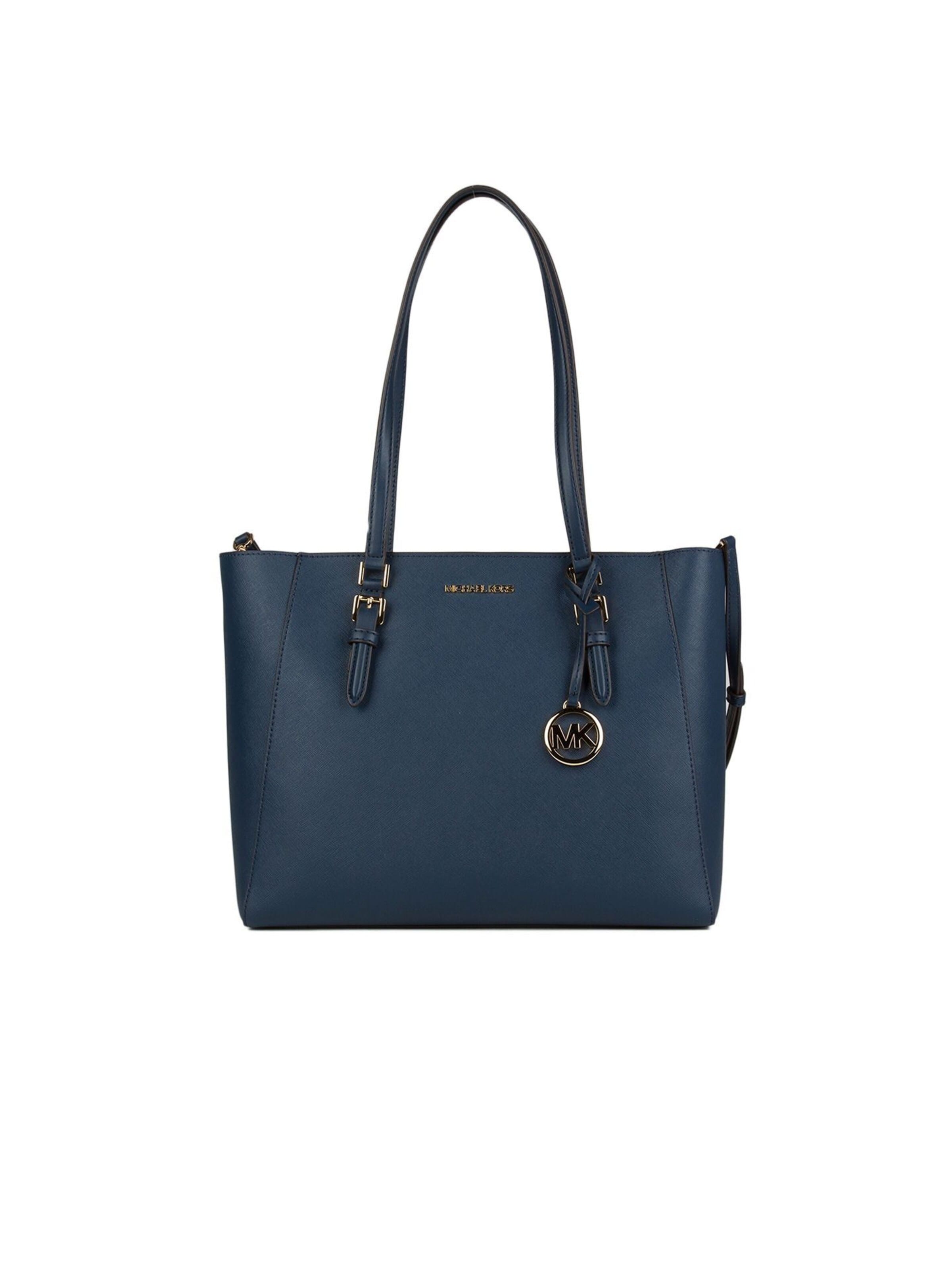 Shopper 'Charlotte Large 3-In-1 Tote' di Michael Kors in blu