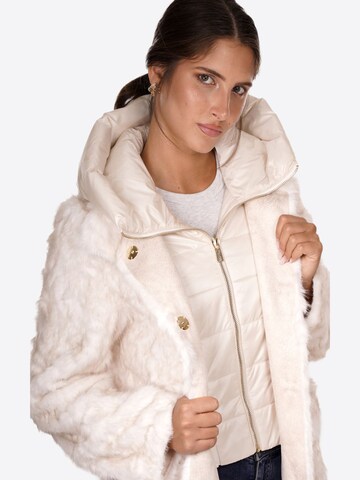 Manteau d’hiver 'O060KL00157' Yes Zee en blanc