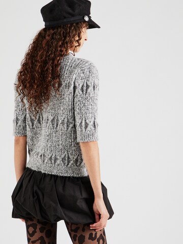 VERO MODA Sweater 'VMELIO' in Grey