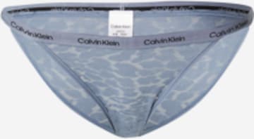 Calvin Klein Underwear Σλιπ σε μπλε: μπροστά